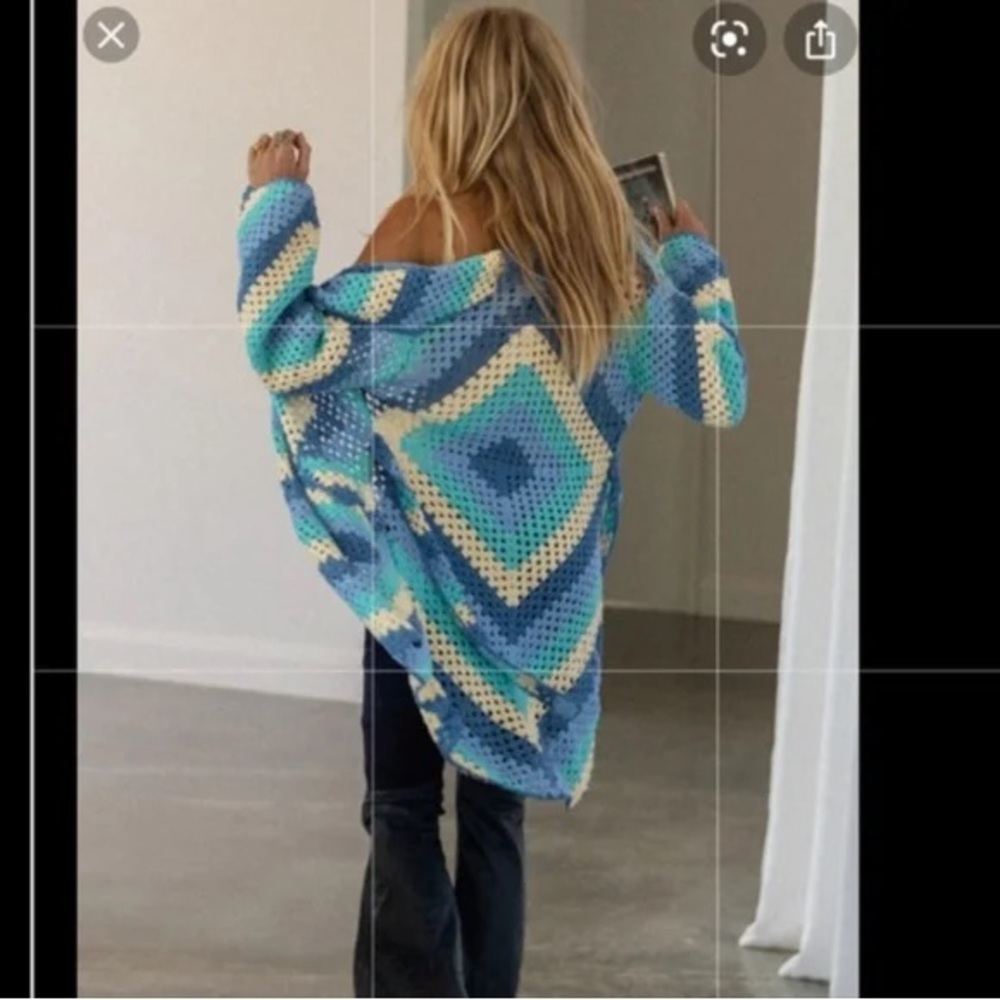 Chasing Unicorns Magic Carpet Ride Cardigan